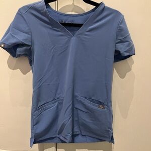 Figs Casma Scrub Top